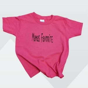 New Pink Girls Tshirt